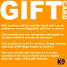 Gift Card - £50 for Dog Training
