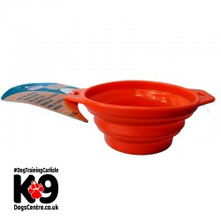 Foldable Travel Bowl - food/water 0.5L